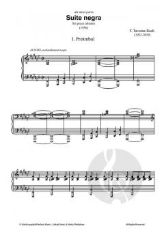 Suite Negra von Francesc Taverna-Bech 