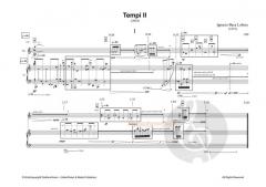 Tempi II: Five Miniatures von Ignacio Baca Lobera 