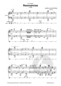 Resonancias von Andrés Lewin-Richter 