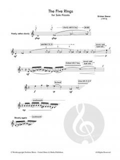 The 5 Rings von Kristen Lia Stoner 