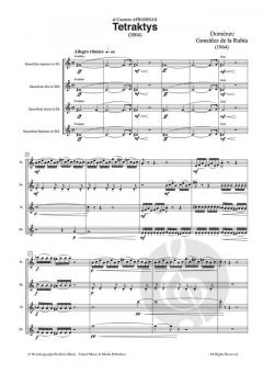 Tetraktys von Domènec González de la Rubia 