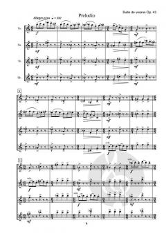 Suite de verano op. 43 von Rafael Grimal 