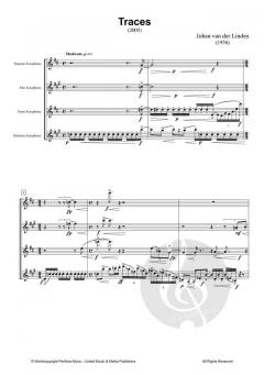 Traces von Johan van der Linden 