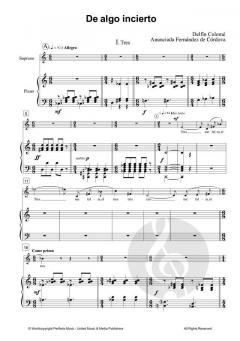 De algo incierto von Delfín Colomé 