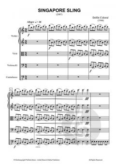 Singapore Sling von Delfín Colomé 
