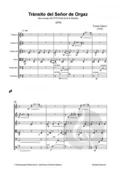 Transito del Señor de Orgaz von Tomás Marco 