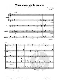 Woogie woogie de la corda von Pedro Pardo 