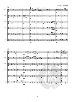 Bach a la corda von Pedro Pardo 