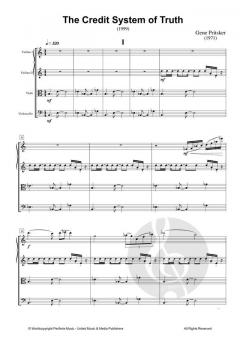 The Credit System of Truth von Gene Pritsker 