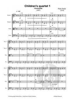 Children's Quartet No. 1: Countryside von Pedro Pardo 