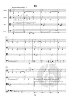 String Quartet No. 1 von Arcángel Castillo-Olivari 