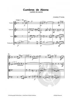 Cumbres de Abona von Arístides P. Fariña 