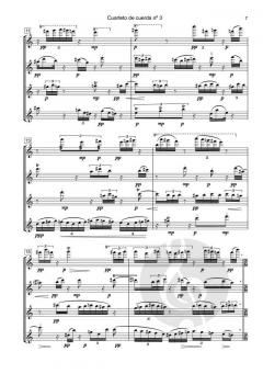 Anatomía fractal de los Ángeles, String Quartet No. 3 von Tomás Marco 