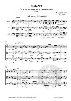 Suite '70 von Francesc Taverna-Bech 