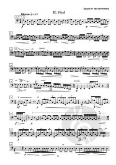 Estudi en tres moviments von Miquel Pardo 