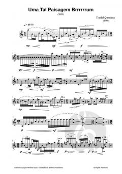 Uma Tal Paisagem Brrrrrrum von Daniel Quaranta 