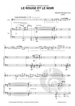 Le Rouge et le Noir von Eduardo Morales-Caso 