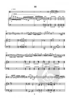 Cinque Pezzi di Bravura op. 323 von Sergio Parotti 