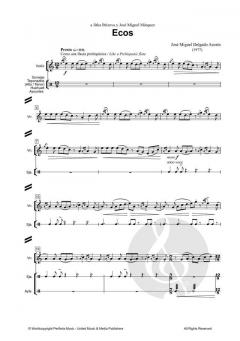 Ecos von José Miguel Delgado Azorín 