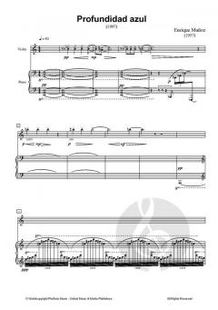 Profundidad Azul von Enrique Muñoz 