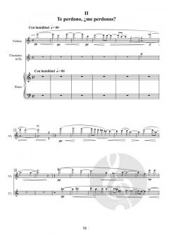 Trio en Cuestión von Rafael Cavestany 