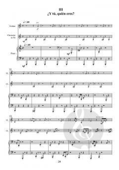 Trio en Cuestión von Rafael Cavestany 