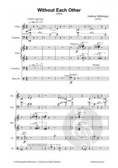 Without Each Other von Andreas Mehringer 