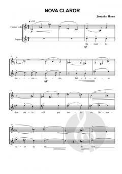 Les Hores: Dos poemes de S. Espriu von Joaquim Homs 