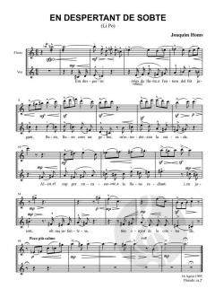 Altres antics poemes xinesos von Joaquim Homs 