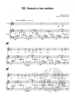3 sonetos de amor op. 14 von Alejandro Román 