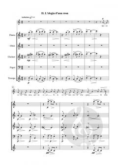 Cinc poemes de Josep Carner von Joaquim Homs 