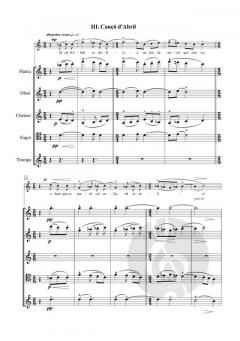 Cinc poemes de Josep Carner von Joaquim Homs 