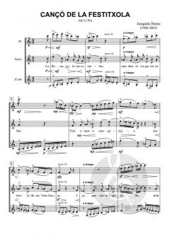 Dos antics poemes xinesos von Joaquim Homs 