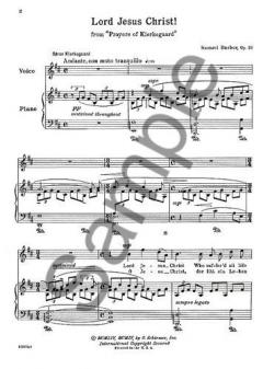 Lord Jesus Christ von Samuel Barber 