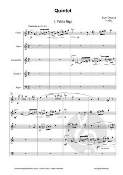 Quintet de vent von Joan Devesa 