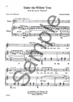 Under The Willow Tree von Samuel Barber 