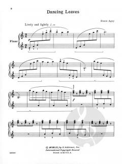 Dancing Leaves von Denes Agay 