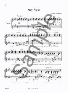 May Night For The Piano von Selim Palmgren 