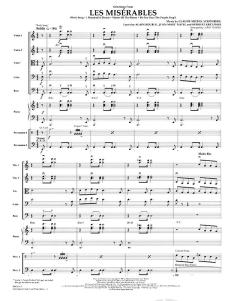 Selections from Les Misérables von Claude-Michel Schönberg 