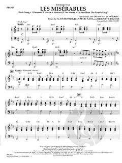 Selections from Les Misérables von Claude-Michel Schönberg 