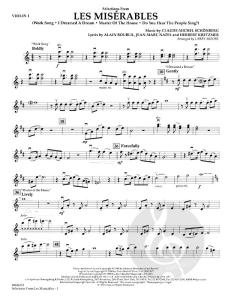 Selections from Les Misérables von Claude-Michel Schönberg 