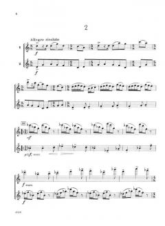 Duos for Flutes Op. 34 von Robert Muczynski 