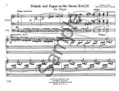 Prelude and Fugue on the Theme Bach (Great Performers Edition) von Franz Liszt 