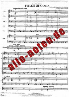 Fields of Gold von Sting 