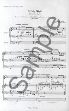 O Holy Night (Adolphe Charles Adam) 