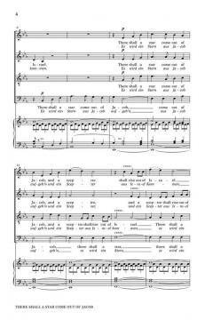 There Shall A Star Come Out Of Jacob (Felix Mendelssohn Bartholdy) 