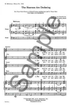 Heavens Are Declaring (Ludwig van Beethoven) 