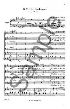 O Divine Redeemer Organ (Charles Gounod) 