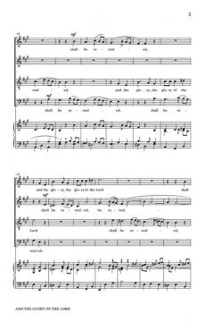 And The Glory Of The Lord (Georg Friedrich Händel) 