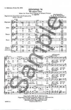Adoramus Te We Adore Thee (Giovanni Pierluigi da Palestrina) 
